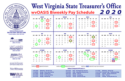 West Virginia State Treasurer's Office > About The Office > Contact Us